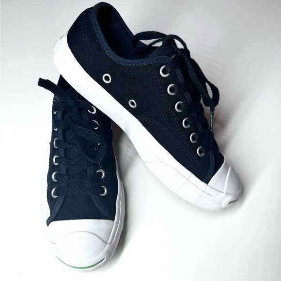 CONVERSE Jack Purcell Low Cut Canvas Sneakers Unisex Size- Women’s 5.5 - Men - 4 - Picture 10 of 10